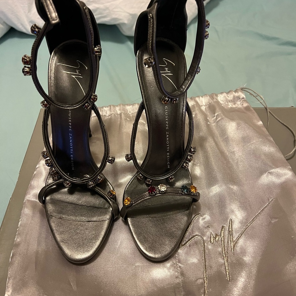 Guiseppe Zanotti Studded Sandal Stilleto